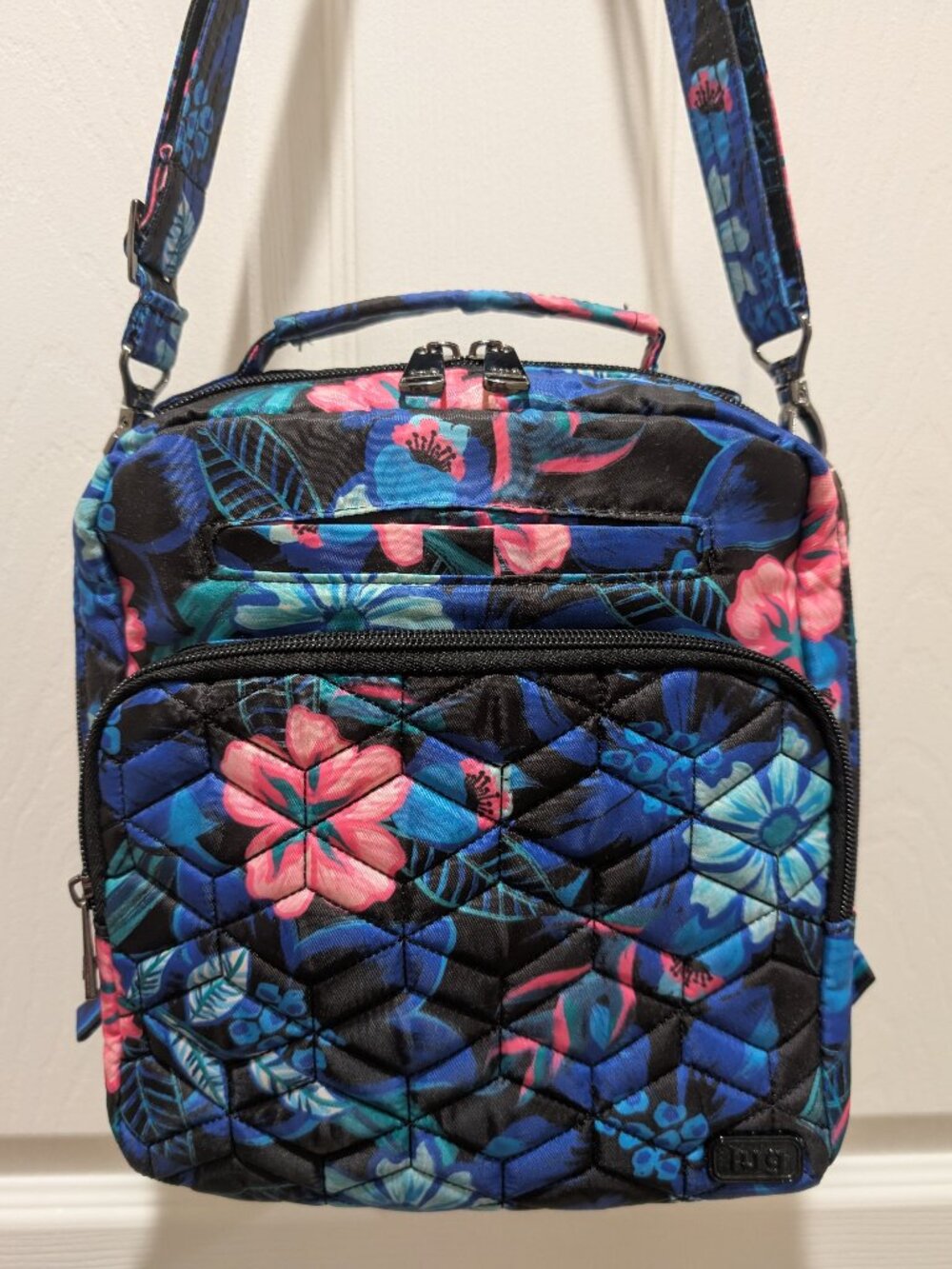Lug Ranger Crossbody - Resort Black